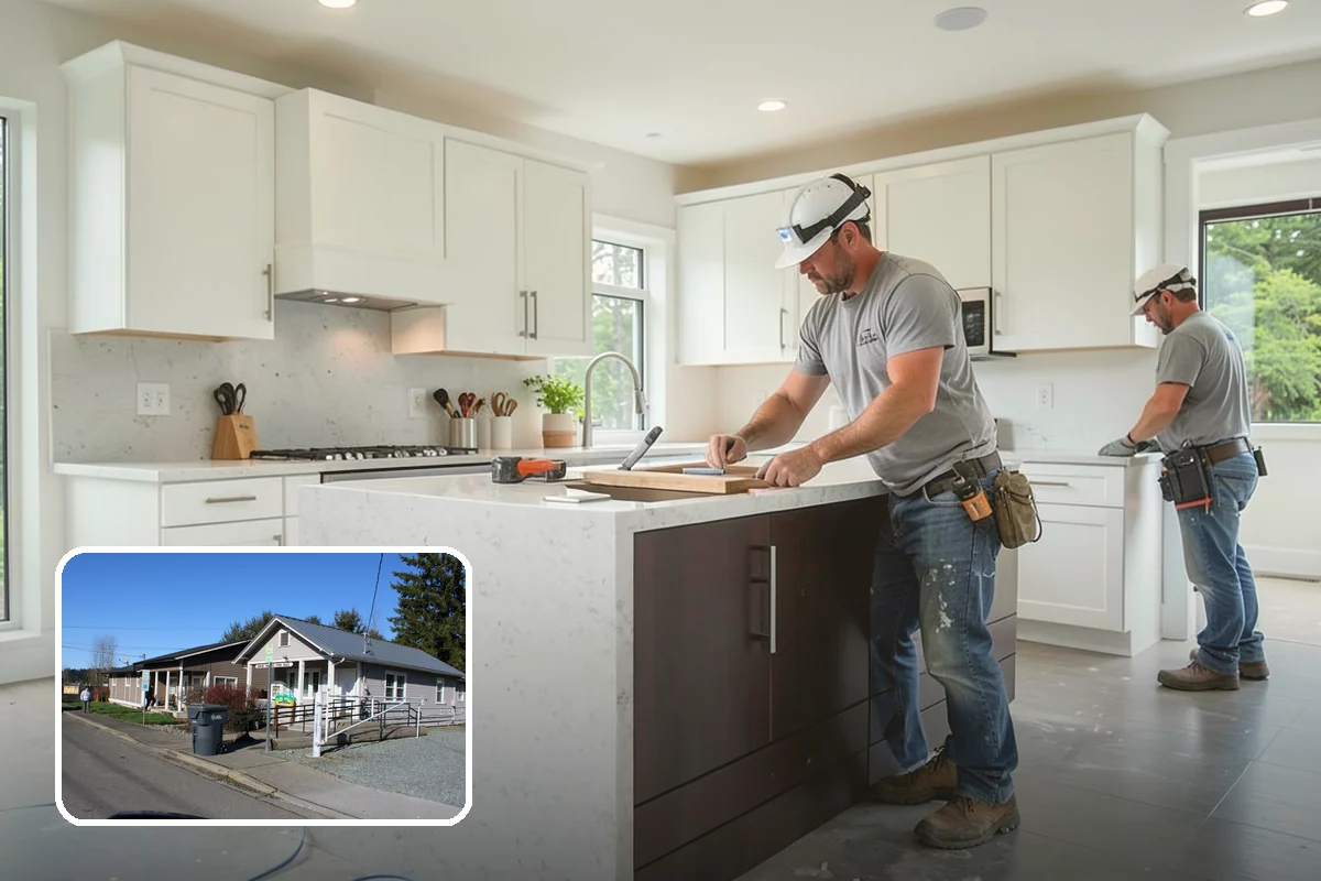 Floor Tile Installation in South Prairie, Pierce County, WA - Withstands moisture, grit, and heavy foot traffic