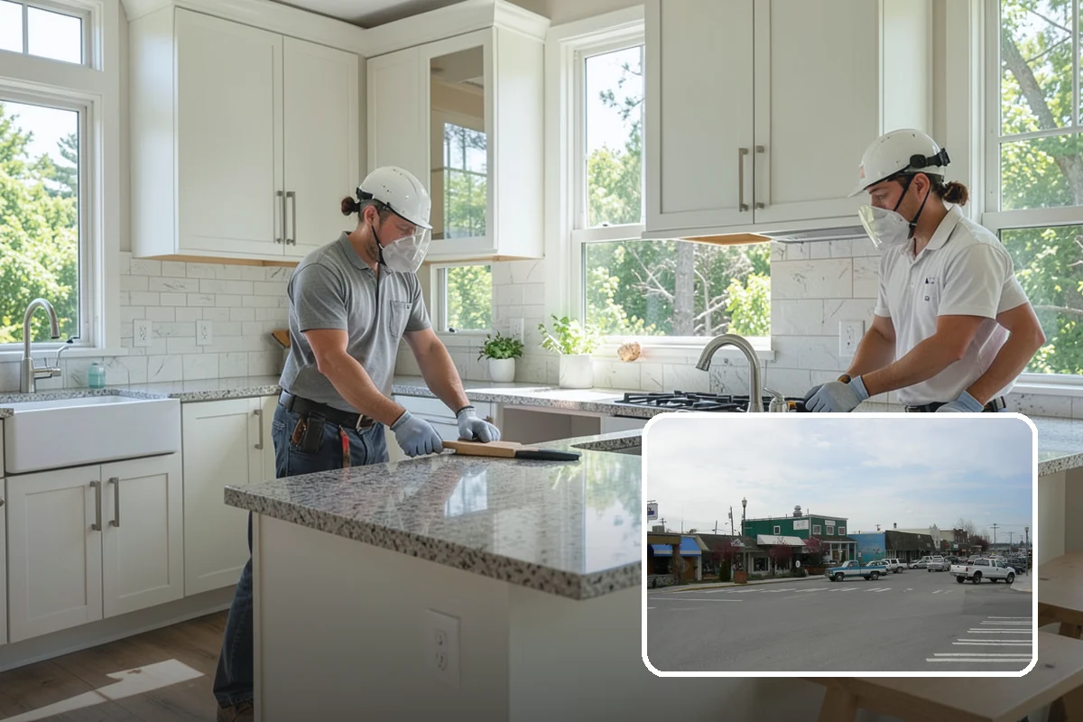 Floor Tile Installation in Stanwood, Snohomish County, WA - Withstands moisture, grit, and heavy foot traffic