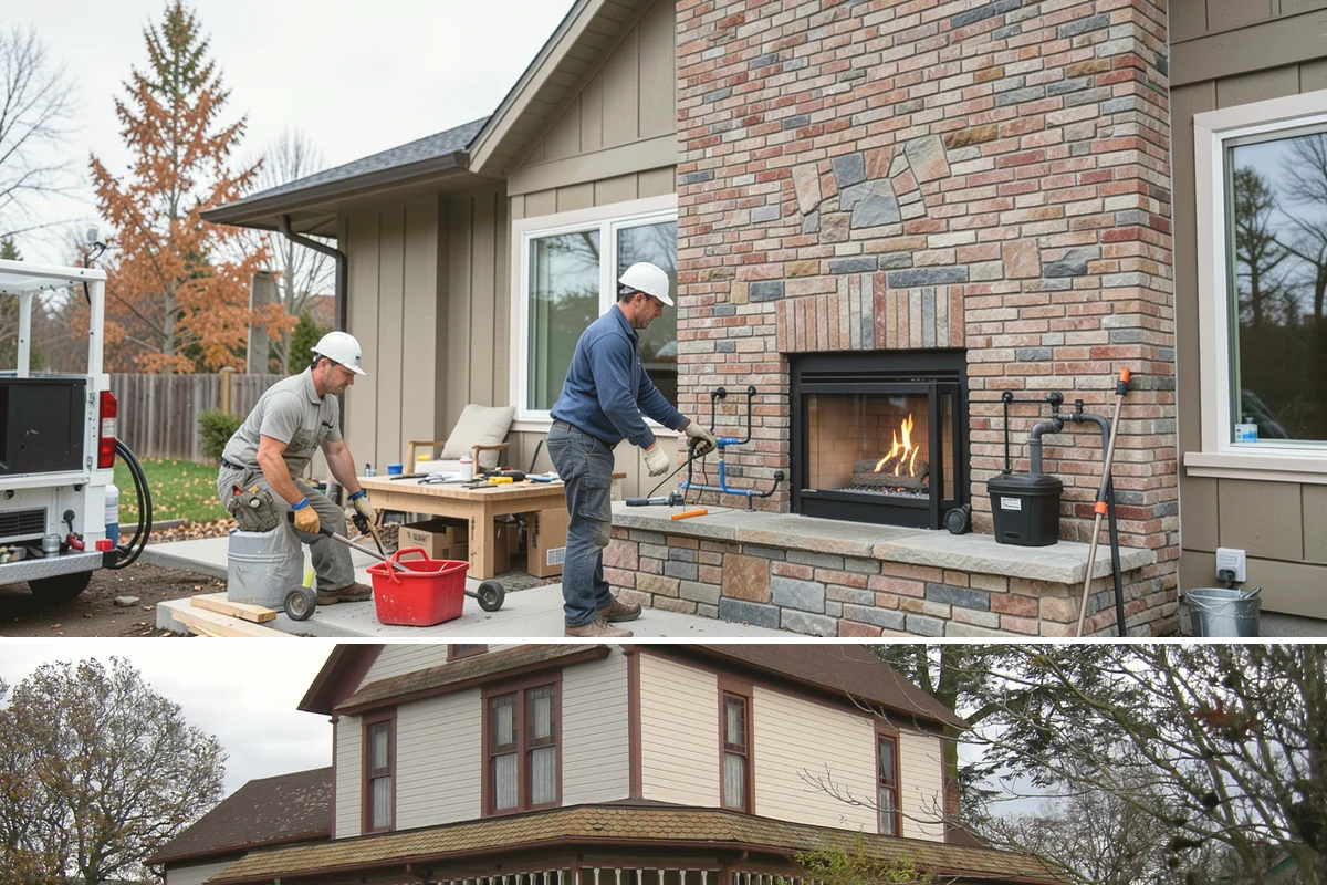 Floor Tile Installation in Sumner, Pierce County, WA - Floor tiling proceeds on schedule regardless of weather, though many homeowners book it in fall ahead of holiday gatherings.