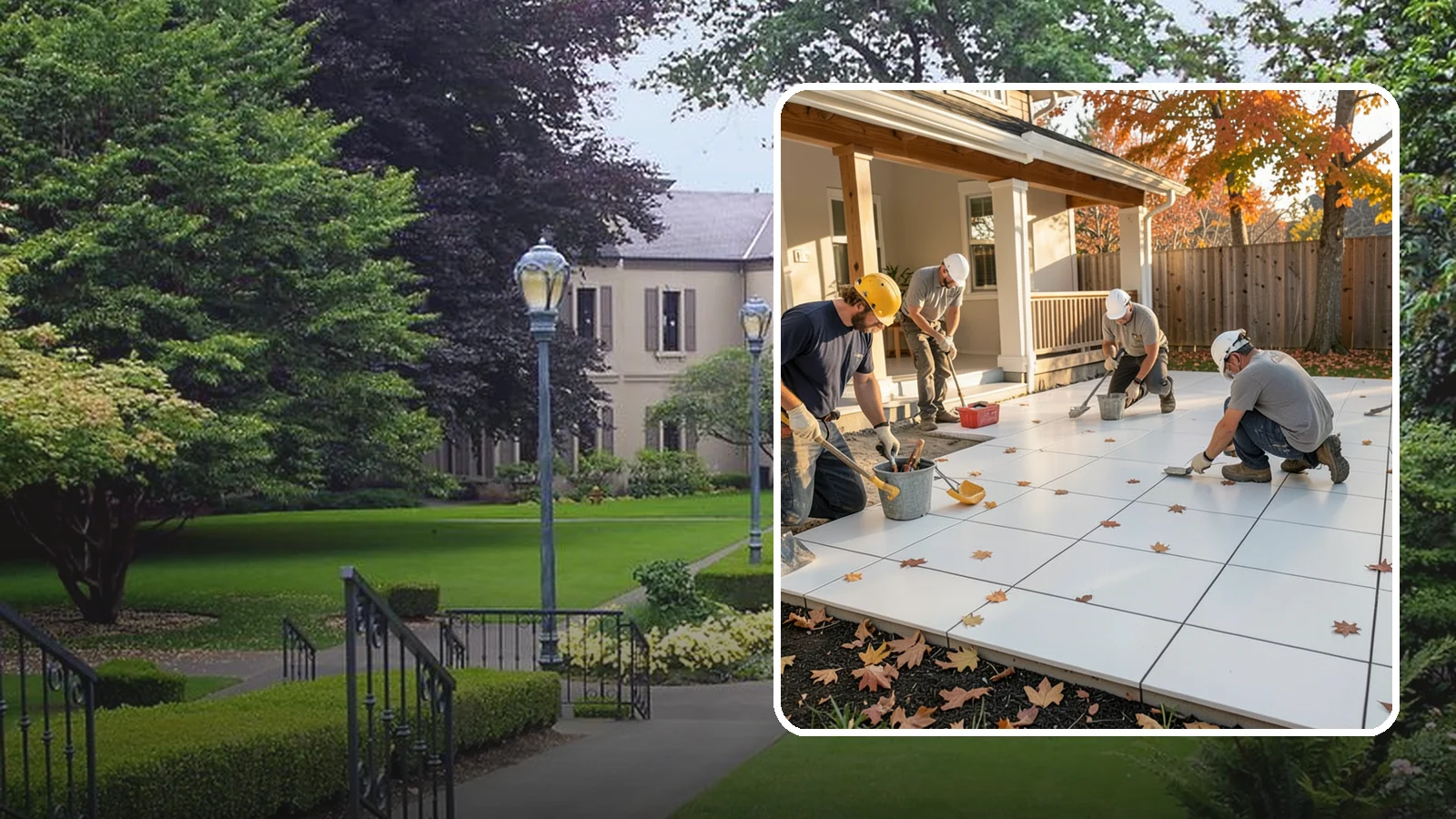 Floor Tile Installation in Woodinville, King County, WA - Durable tile flooring installed over a properly prepped, crack-resistant base.