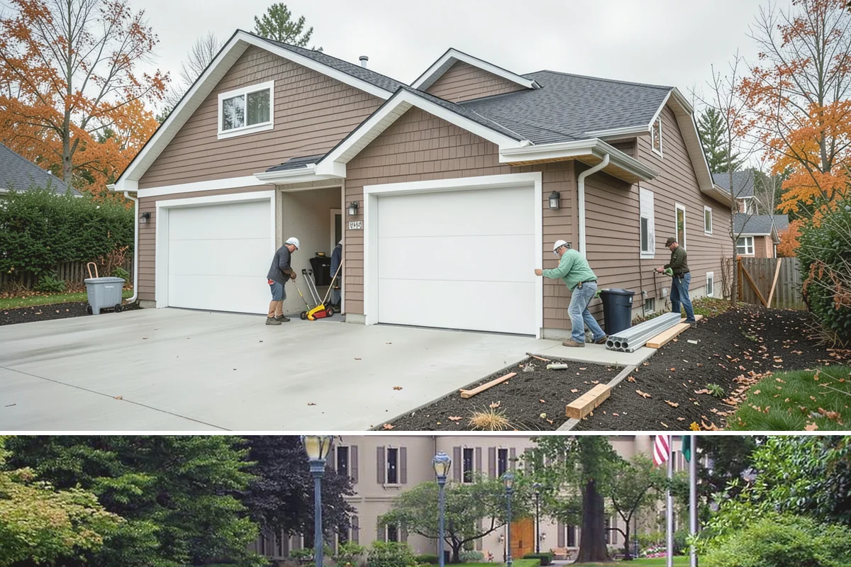 Floor Tile Installation in Woodinville, King County, WA - Floor tiling proceeds on schedule regardless of weather, though many homeowners book it in fall ahead of holiday gatherings.