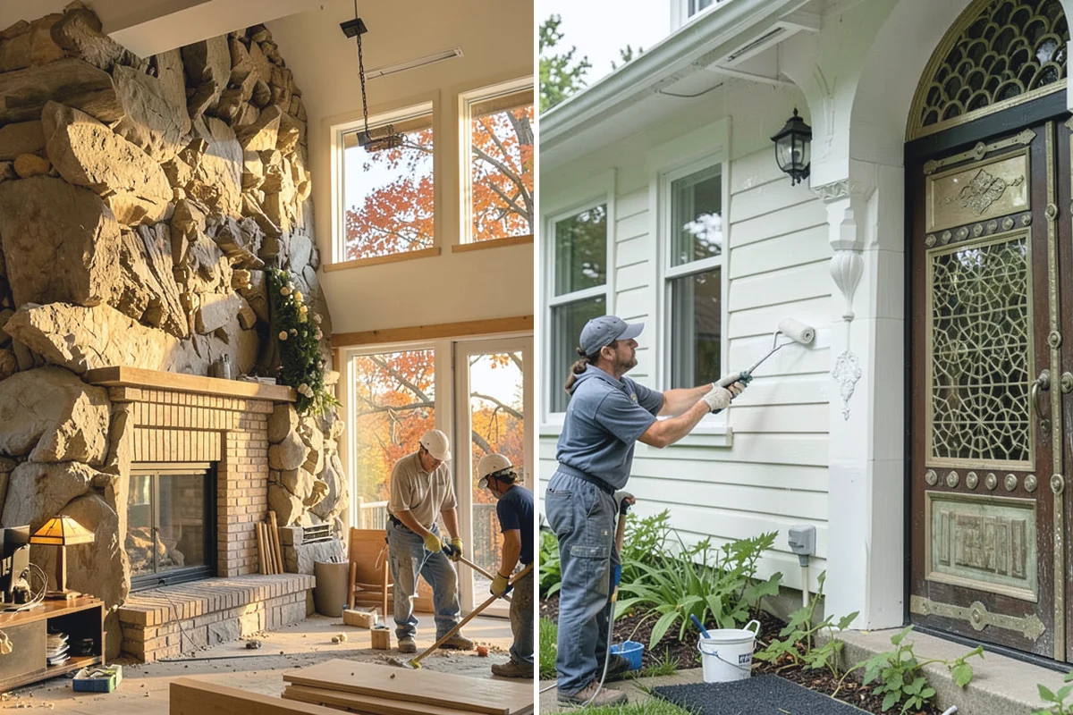 Folding Station Construction in Bonney Lake, Pierce County, WA - Review your laundry workflow and available wall or counter space