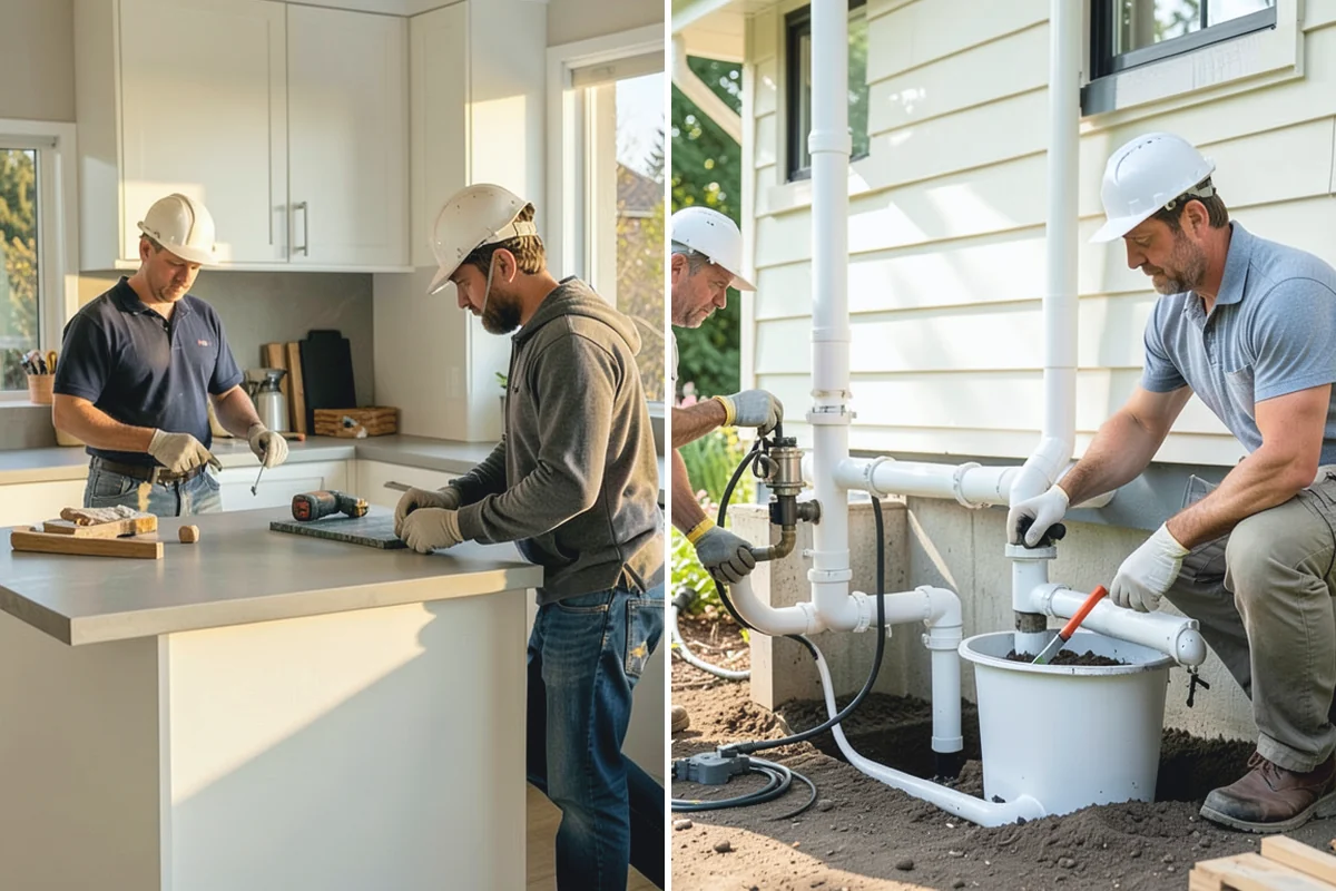 Folding Station Construction in Buckley, Pierce County, WA - Review your laundry workflow and available wall or counter space