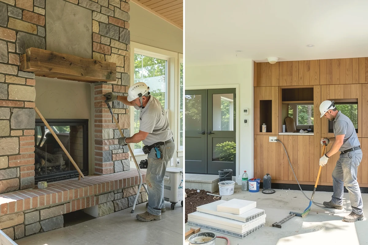 Folding Station Construction in Carbonado, Pierce County, WA - Review your laundry workflow and available wall or counter space