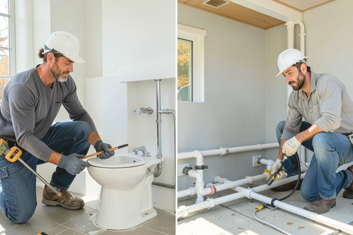 Folding Station Construction in Carnation, King County, WA - Review your laundry workflow and available wall or counter space