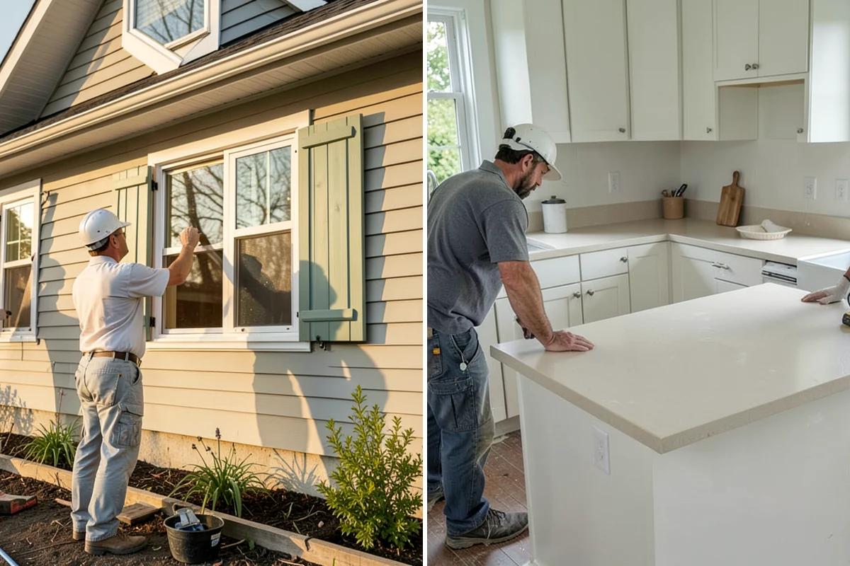 Folding Station Construction in Clyde Hill, King County, WA - Review your laundry workflow and available wall or counter space