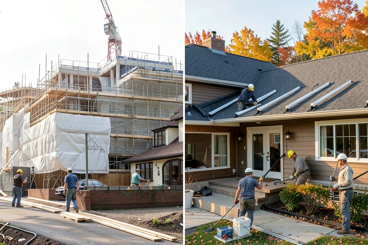 Folding Station Construction in Concrete, Skagit County, WA - Review your laundry workflow and available wall or counter space