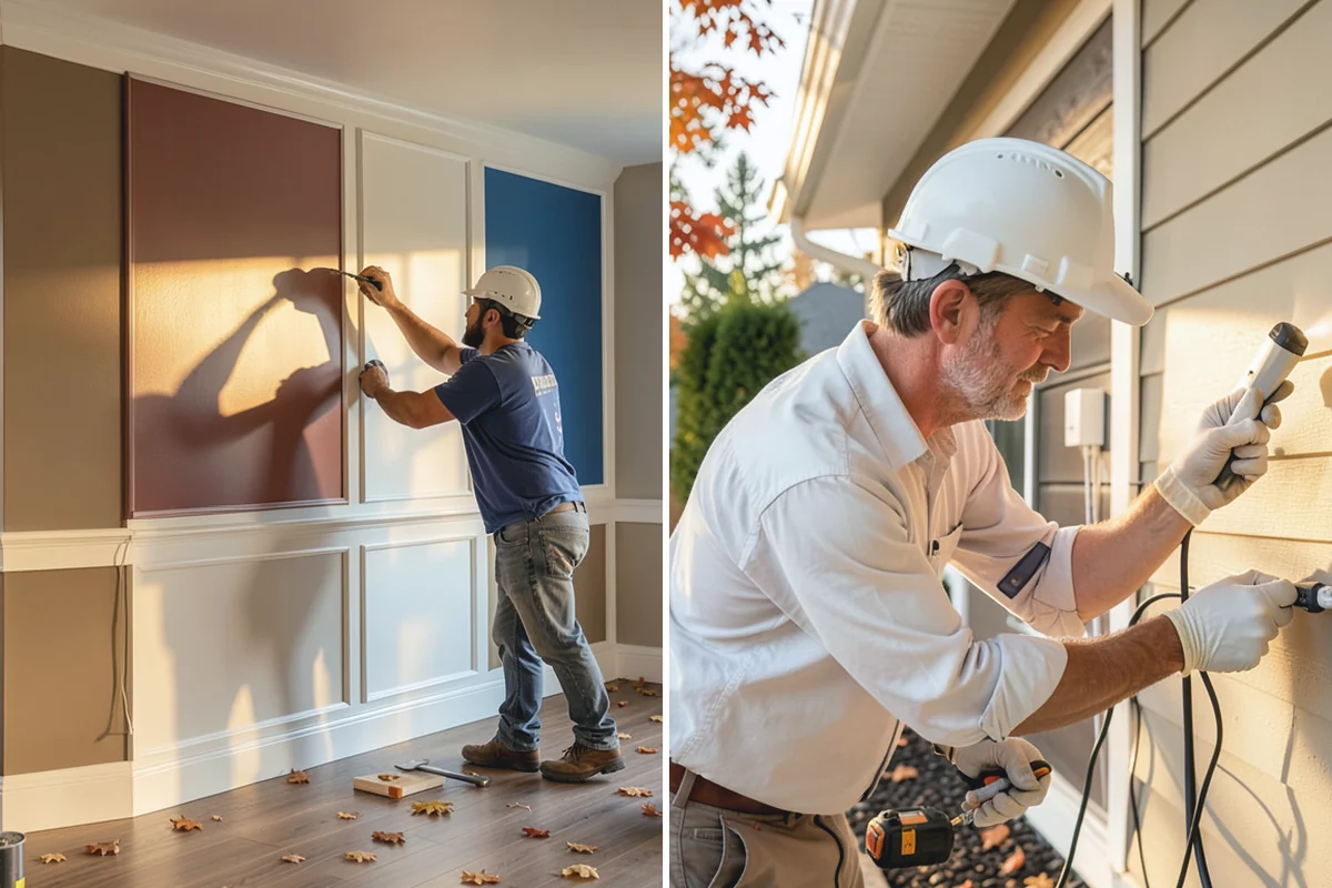 Folding Station Construction in Coupeville, Island County, WA - Review your laundry workflow and available wall or counter space