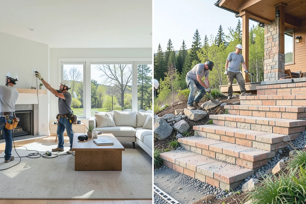 Folding Station Construction in Des Moines, King County, WA - Review your laundry workflow and available wall or counter space