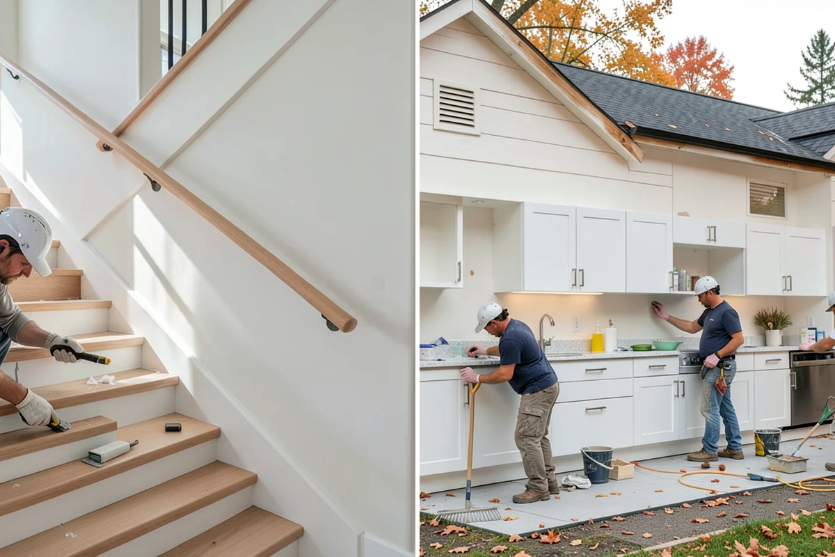 Folding Station Construction in Fircrest, Pierce County, WA - Review your laundry workflow and available wall or counter space