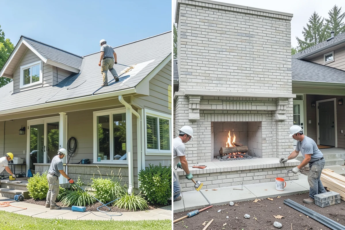 Folding Station Construction in Granite Falls, Snohomish County, WA - Review your laundry workflow and available wall or counter space