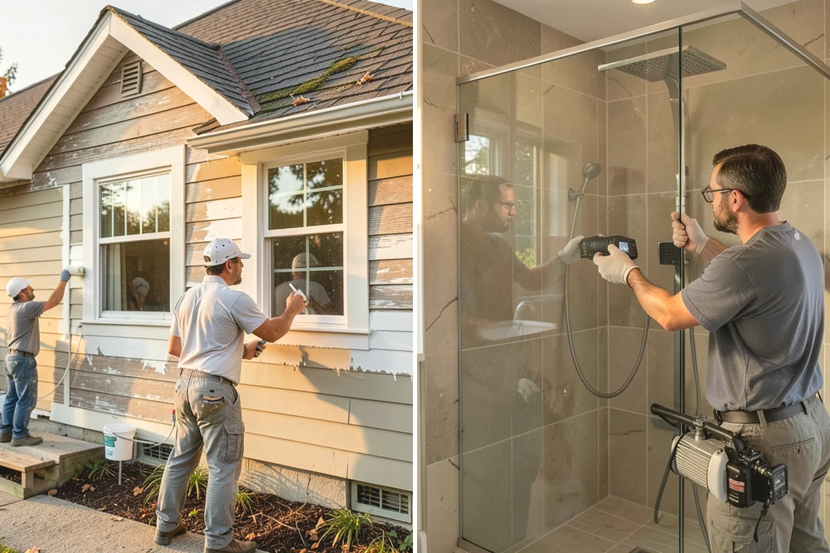 Folding Station Construction in Issaquah, King County, WA - Review your laundry workflow and available wall or counter space