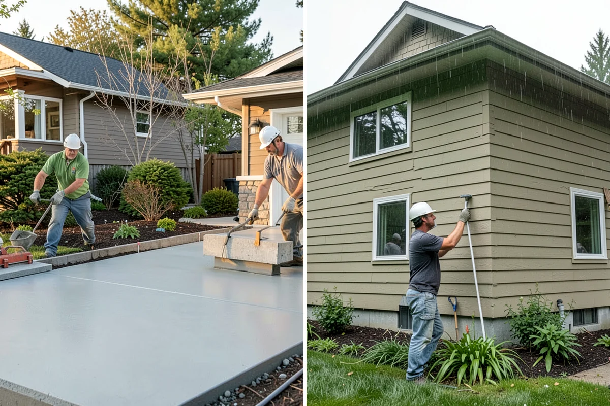 Folding Station Construction in Lake Forest Park, King County, WA - Review your laundry workflow and available wall or counter space