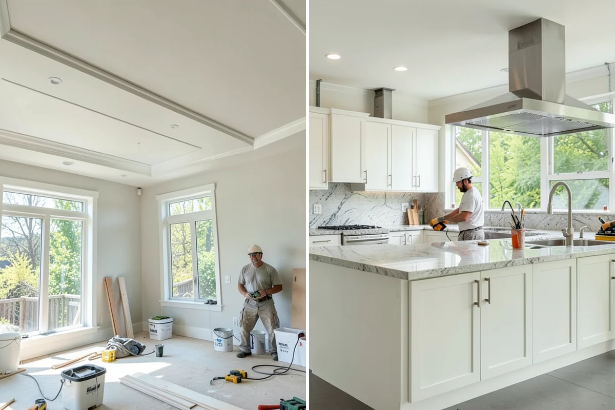 Folding Station Construction in Lyman, Skagit County, WA - Review your laundry workflow and available wall or counter space