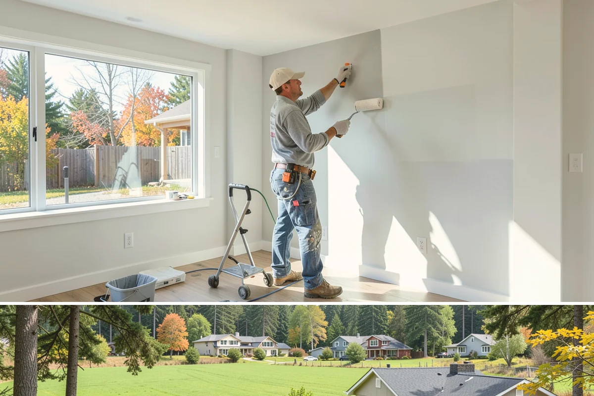 Folding Station Construction in Lyman, Skagit County, WA - This build fits neatly into an off-season interior project during the rainy PNW winter when outdoor work is on hold.