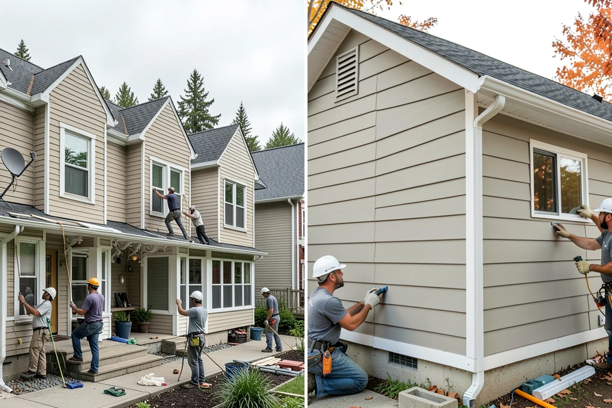 Folding Station Construction in Maple Valley, King County, WA - Review your laundry workflow and available wall or counter space