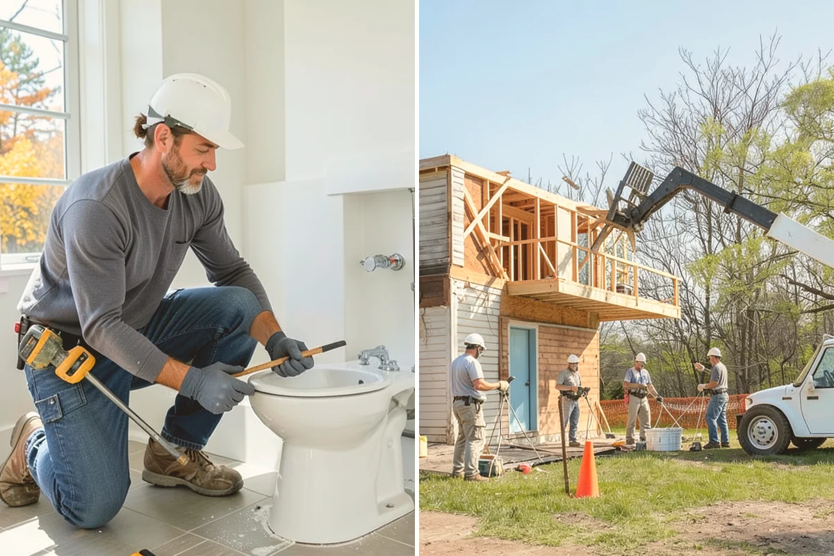 Folding Station Construction in Milton, King County, WA - Review your laundry workflow and available wall or counter space