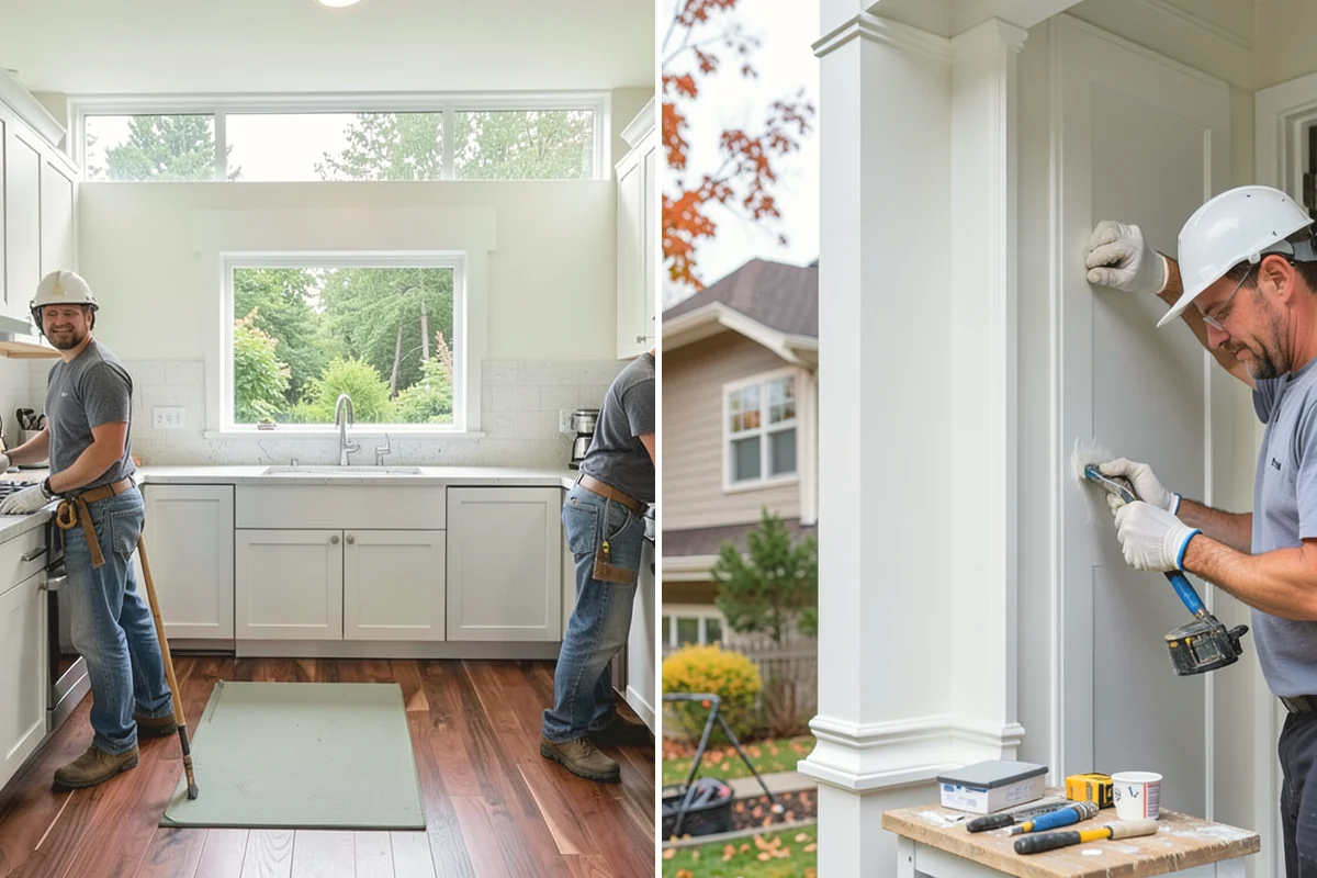 Folding Station Construction in Monroe, Snohomish County, WA - Review your laundry workflow and available wall or counter space