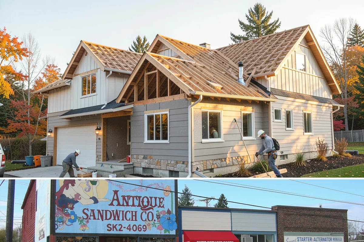 Folding Station Construction in Ruston, Pierce County, WA - This build fits neatly into an off-season interior project during the rainy PNW winter when outdoor work is on hold.