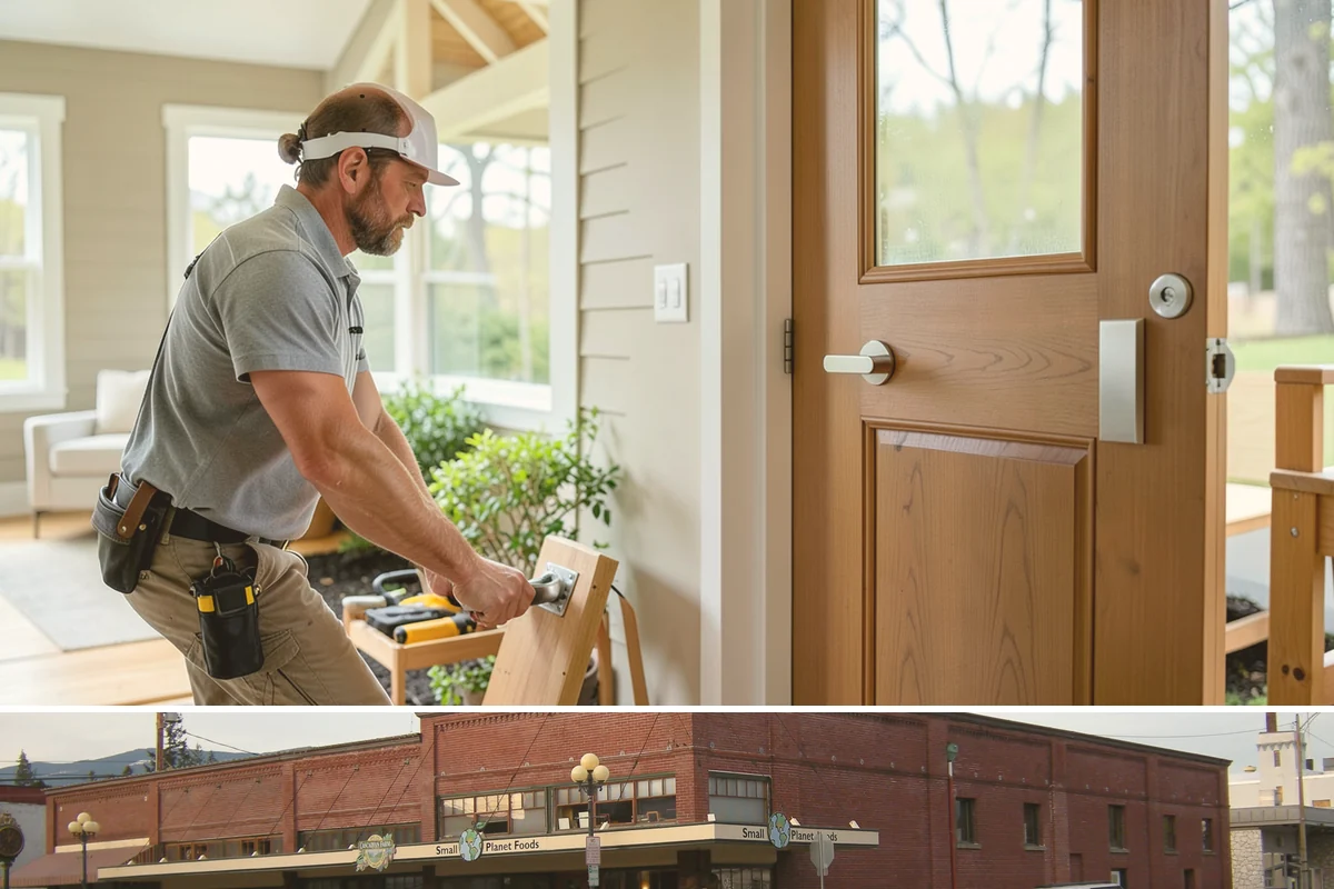 Folding Station Construction in Sedro-Woolley, Skagit County, WA - This build fits neatly into an off-season interior project during the rainy PNW winter when outdoor work is on hold.