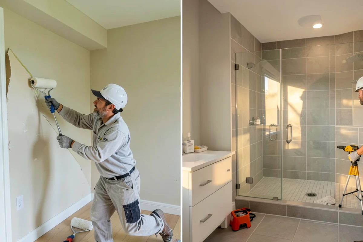 Folding Station Construction in Snoqualmie, King County, WA - Review your laundry workflow and available wall or counter space