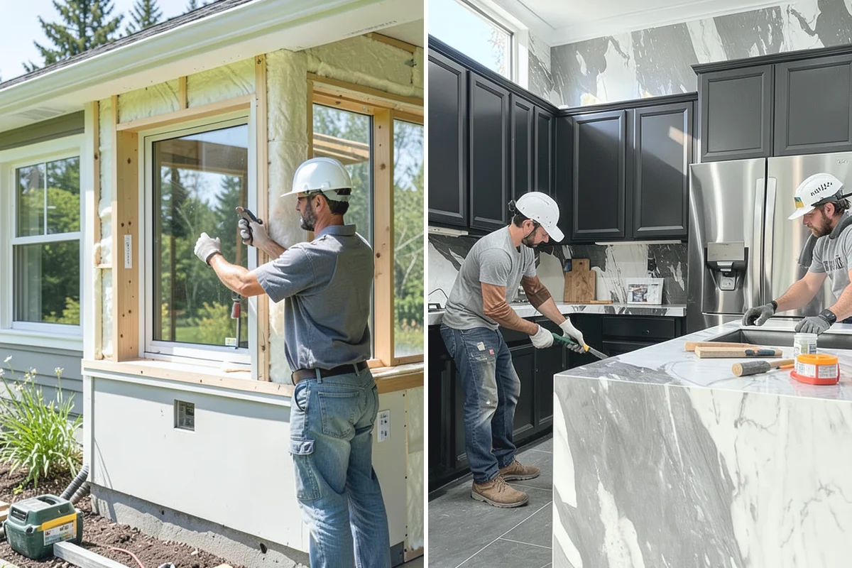 Folding Station Construction in South Prairie, Pierce County, WA - Review your laundry workflow and available wall or counter space