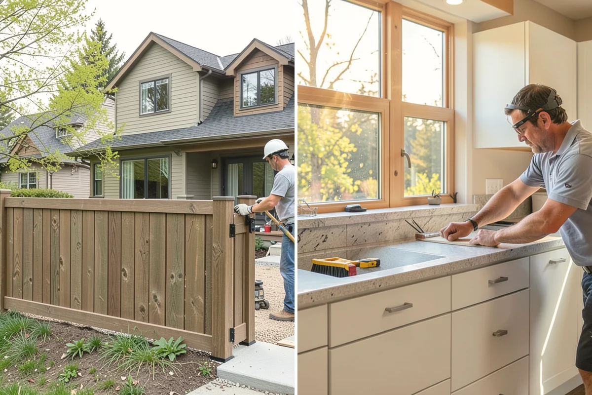 Folding Station Construction in Tukwila, King County, WA - Review your laundry workflow and available wall or counter space