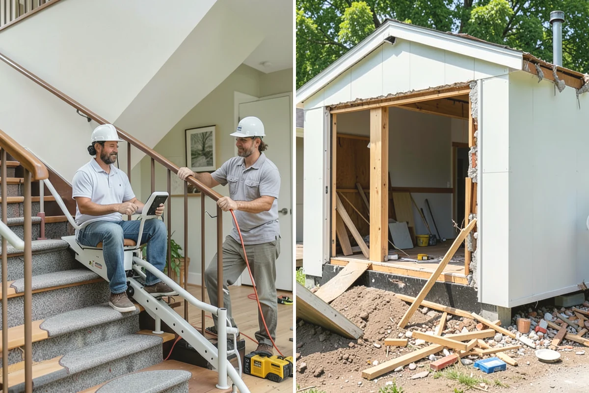 Folding Station Construction in University Place, Pierce County, WA - Review your laundry workflow and available wall or counter space