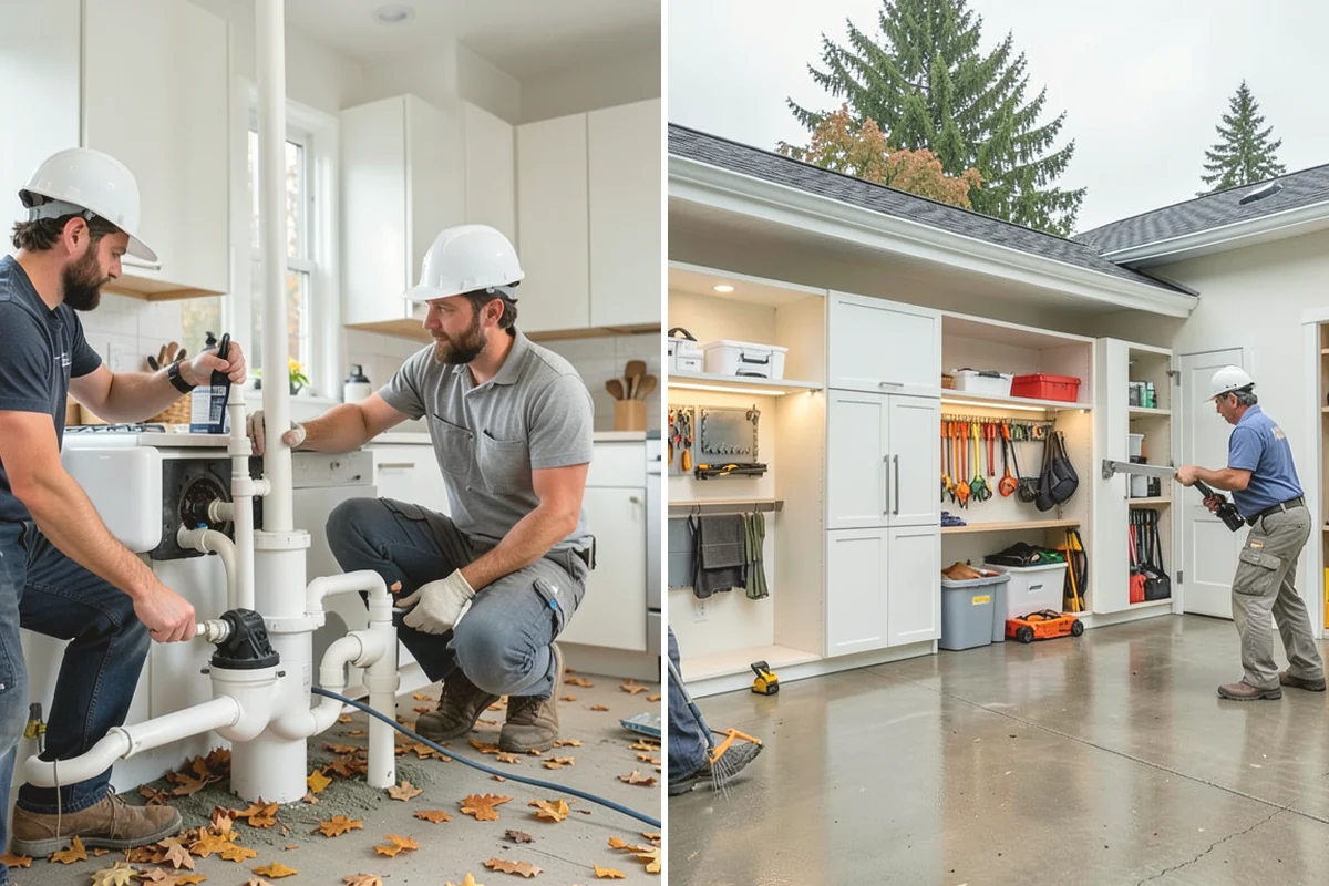 Folding Station Construction in Yarrow Point, King County, WA - Review your laundry workflow and available wall or counter space