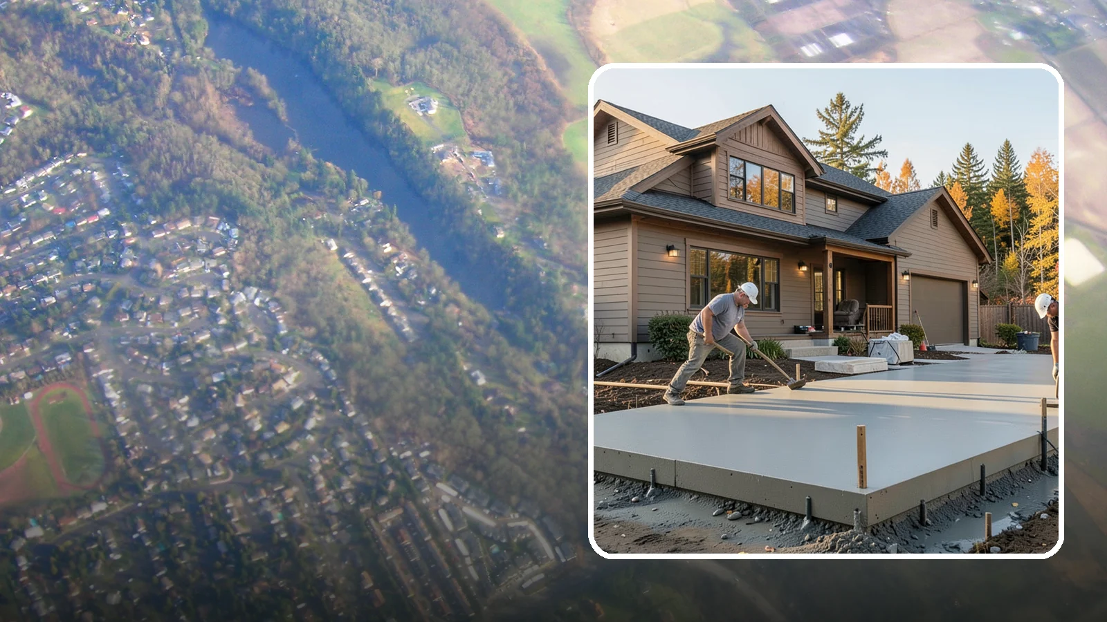 Footing Installation in Algona, King County, WA - We form and pour reinforced footings that spread your home's loads safely across the bearing soil below.