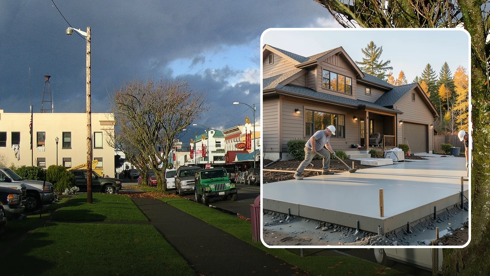 Footing Installation in Arlington, Snohomish County, WA - We form and pour reinforced footings that spread your home's loads safely across the bearing soil below.