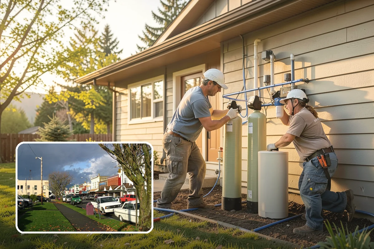 Footing Installation in Arlington, Snohomish County, WA - Loads spread evenly to prevent settlement and cracking