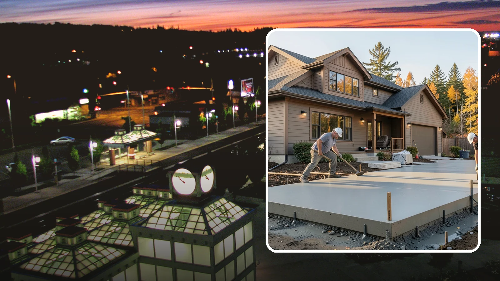 Footing Installation in Auburn, King County, WA - We form and pour reinforced footings that spread your home's loads safely across the bearing soil below.