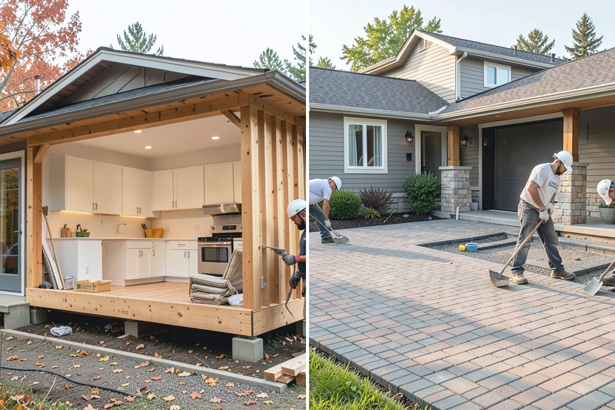 Footing Installation in Auburn, King County, WA - Excavate footing trenches or pads to plan dimensions