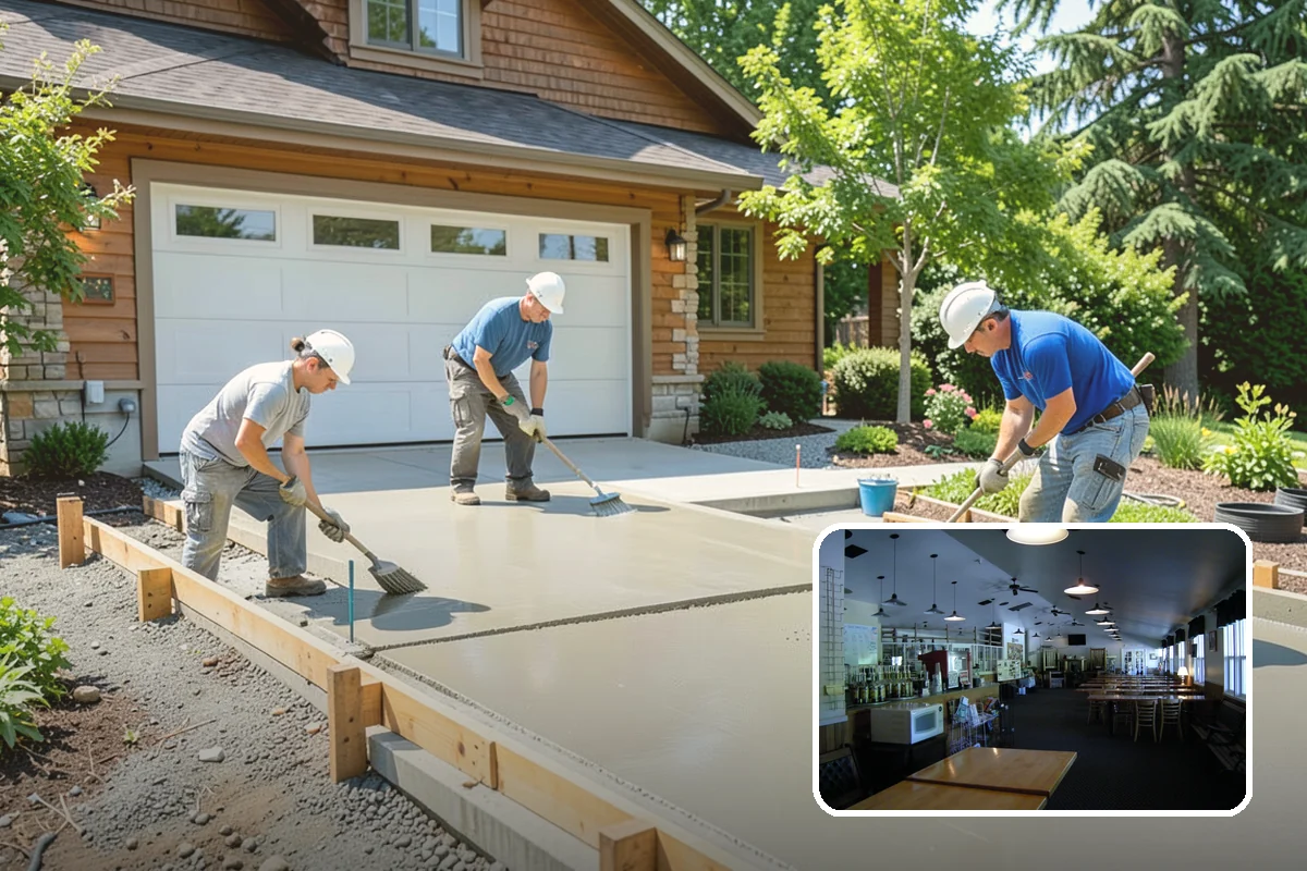 Footing Installation in Black Diamond, King County, WA - Loads spread evenly to prevent settlement and cracking