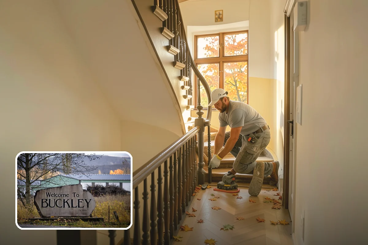 Footing Installation in Buckley, Pierce County, WA - Loads spread evenly to prevent settlement and cracking