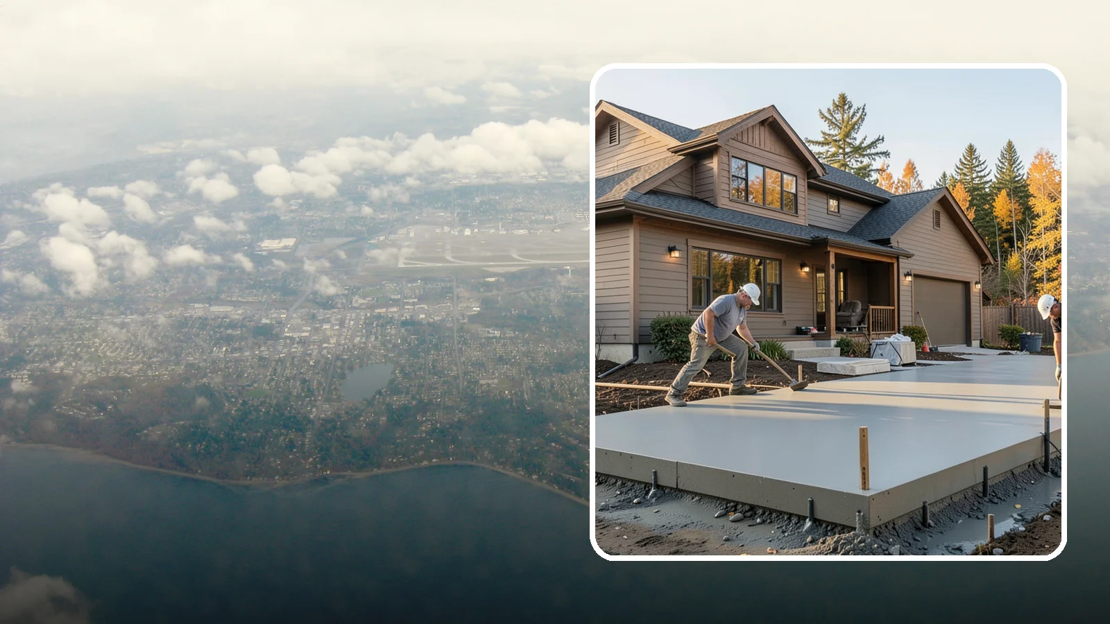 Footing Installation in Burien, King County, WA - We form and pour reinforced footings that spread your home's loads safely across the bearing soil below.