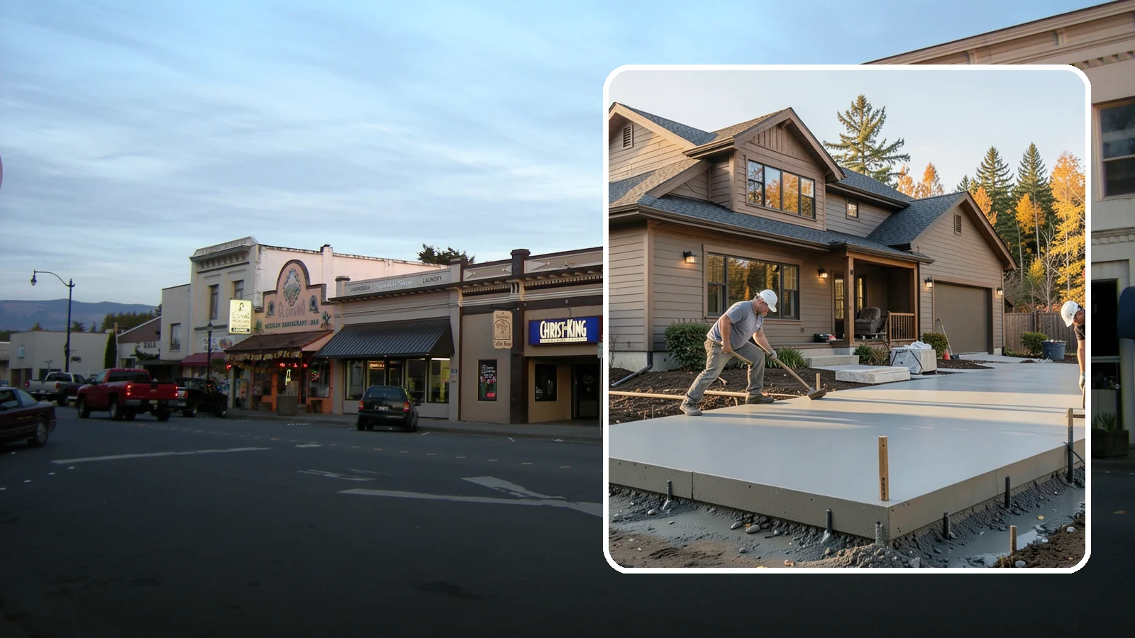 Footing Installation in Burlington, Skagit County, WA - We form and pour reinforced footings that spread your home's loads safely across the bearing soil below.