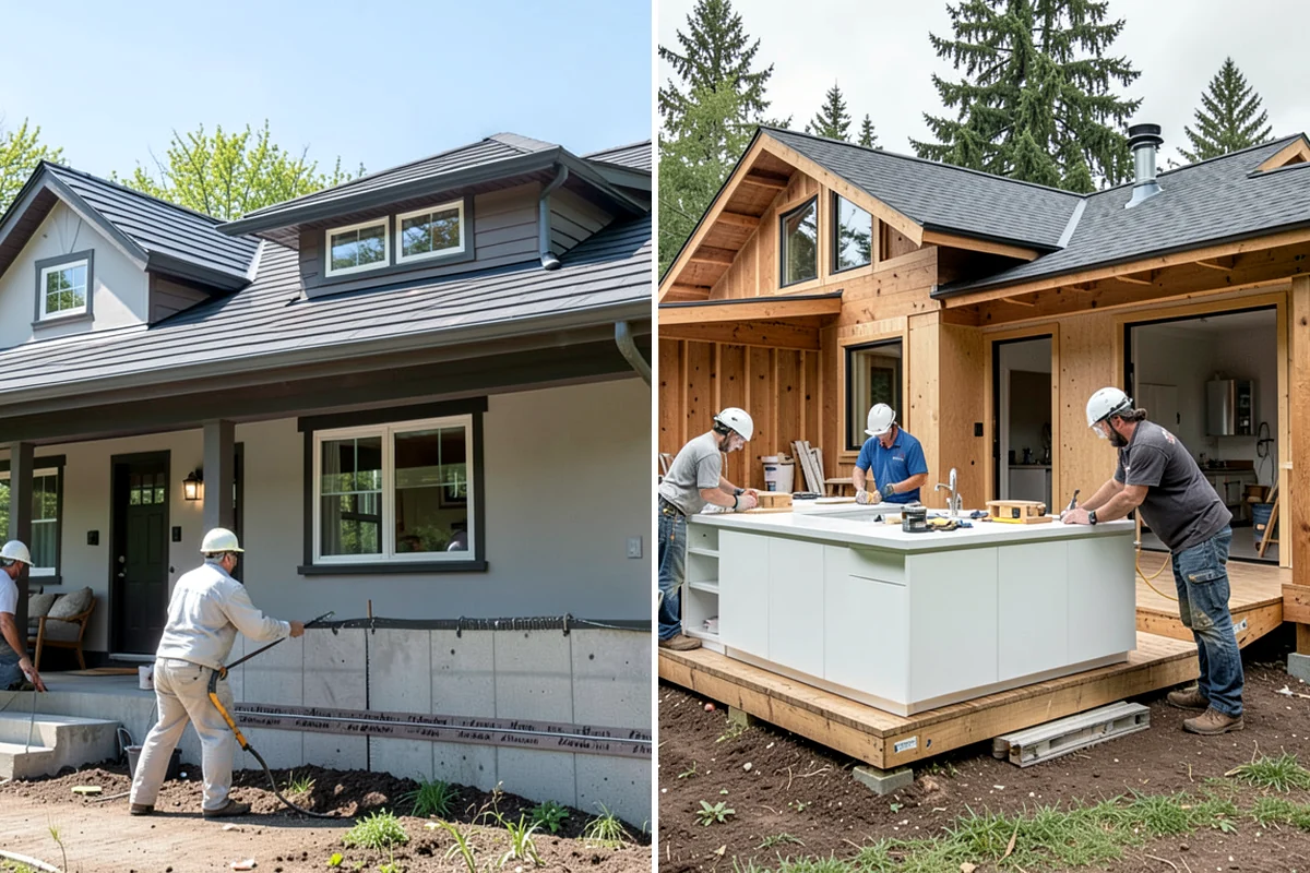 Footing Installation in Clyde Hill, King County, WA - Excavate footing trenches or pads to plan dimensions