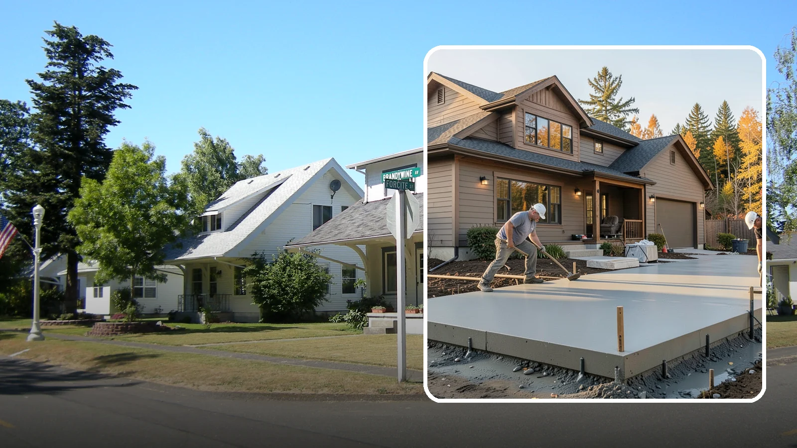 Footing Installation in DuPont, Pierce County, WA - We form and pour reinforced footings that spread your home's loads safely across the bearing soil below.