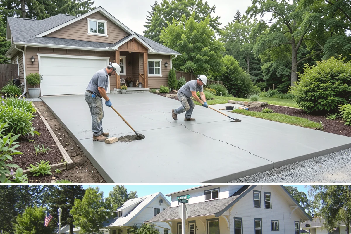 Footing Installation in DuPont, Pierce County, WA - Footing work continues through most of the year, with pours timed around dry stretches so the concrete sets undisturbed.