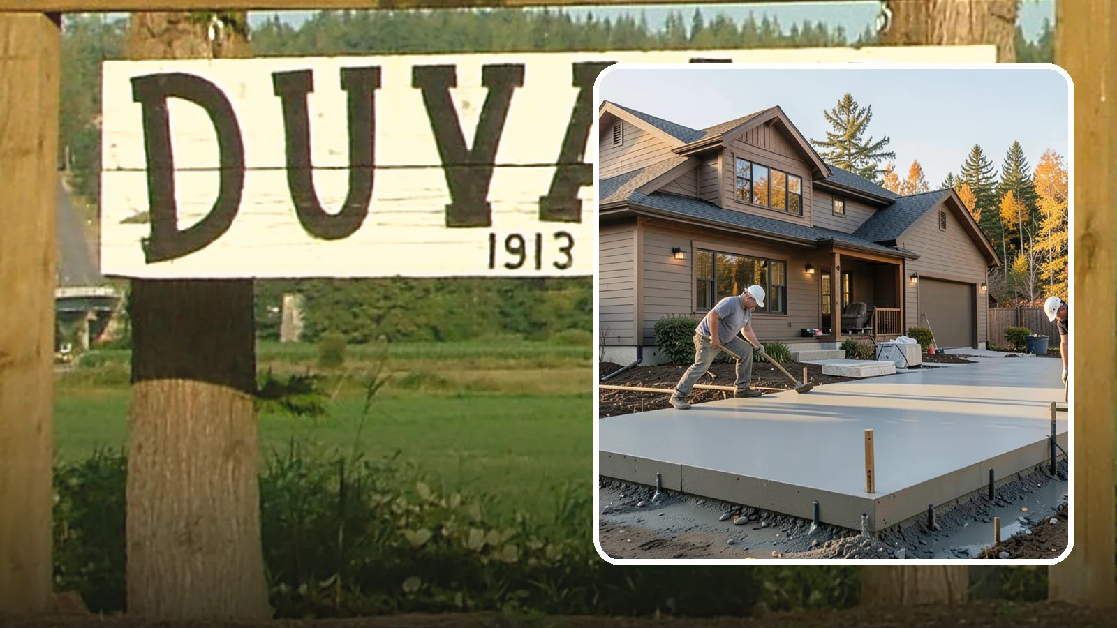 Footing Installation in Duvall, King County, WA - We form and pour reinforced footings that spread your home's loads safely across the bearing soil below.