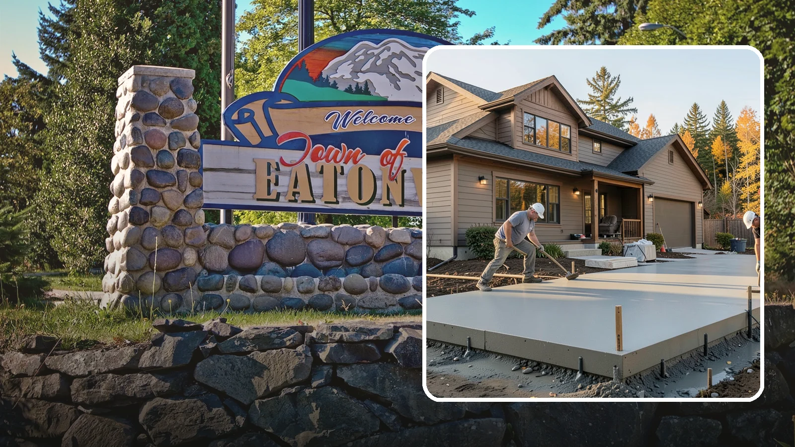 Footing Installation in Eatonville, Pierce County, WA - We form and pour reinforced footings that spread your home's loads safely across the bearing soil below.