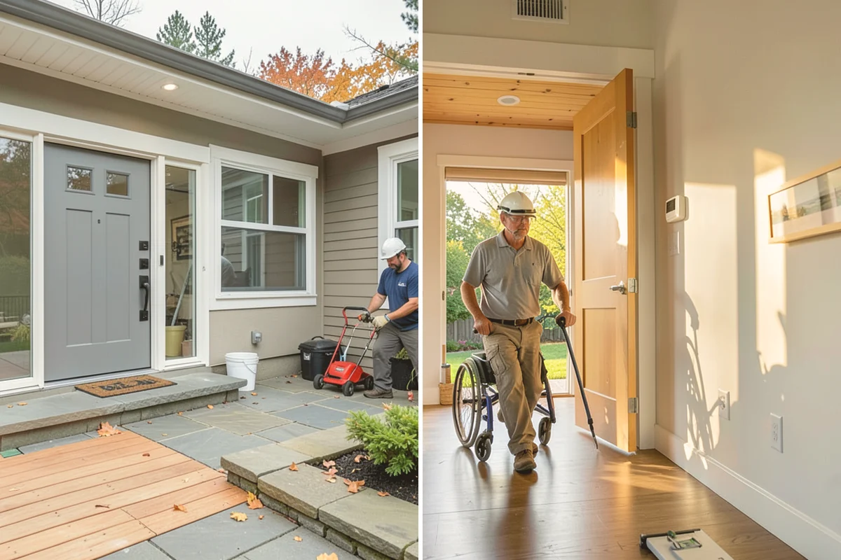 Footing Installation in Eatonville, Pierce County, WA - Excavate footing trenches or pads to plan dimensions