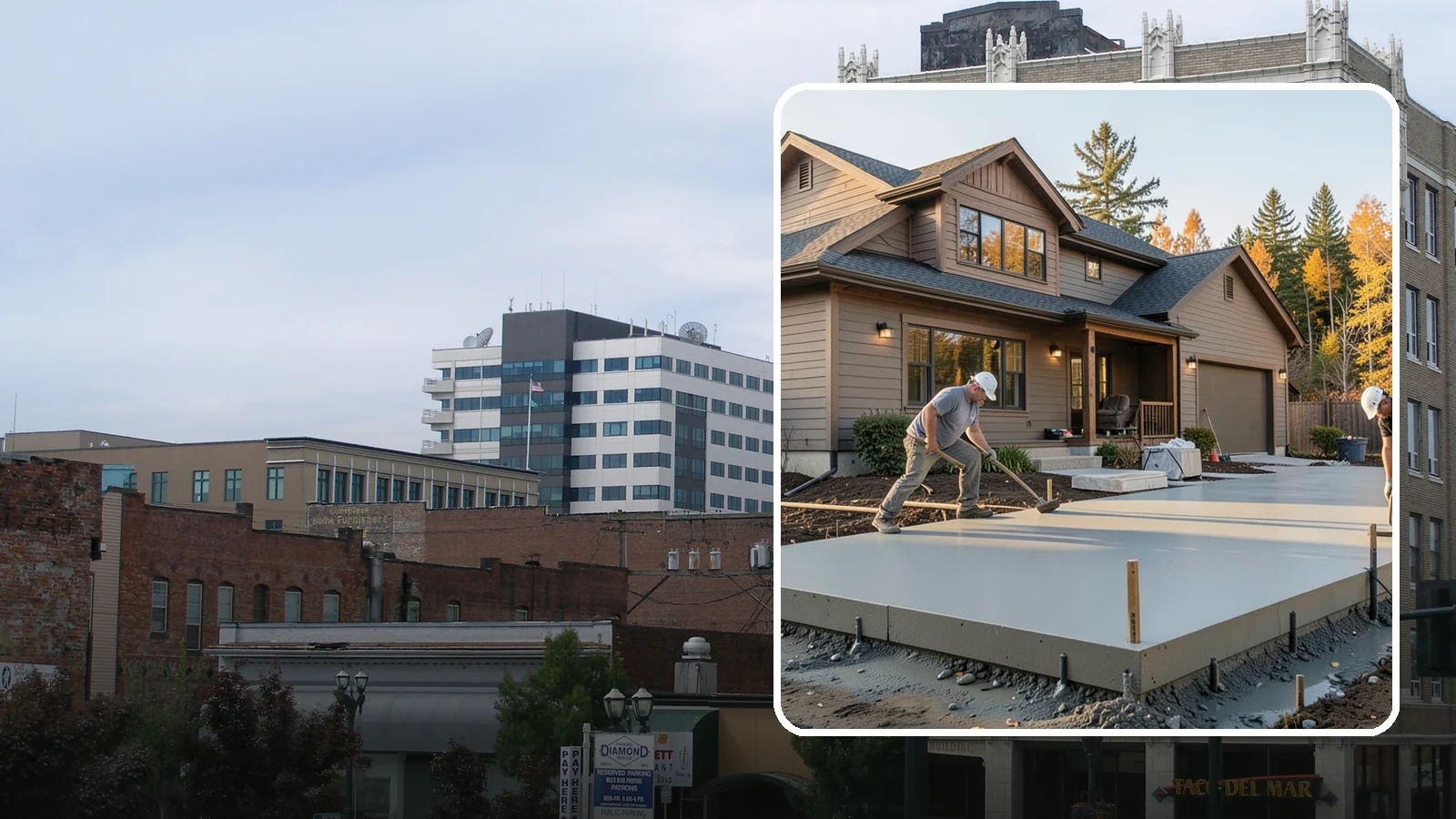 Footing Installation in Everett, Snohomish County, WA - We form and pour reinforced footings that spread your home's loads safely across the bearing soil below.