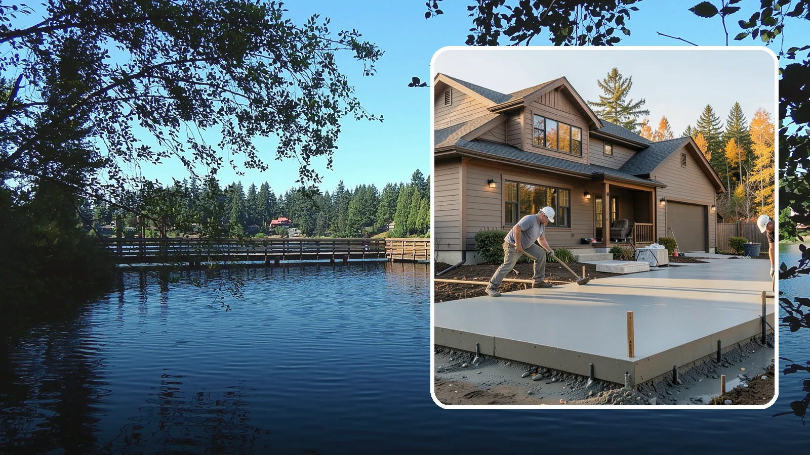 Footing Installation in Federal Way, King County, WA - We form and pour reinforced footings that spread your home's loads safely across the bearing soil below.