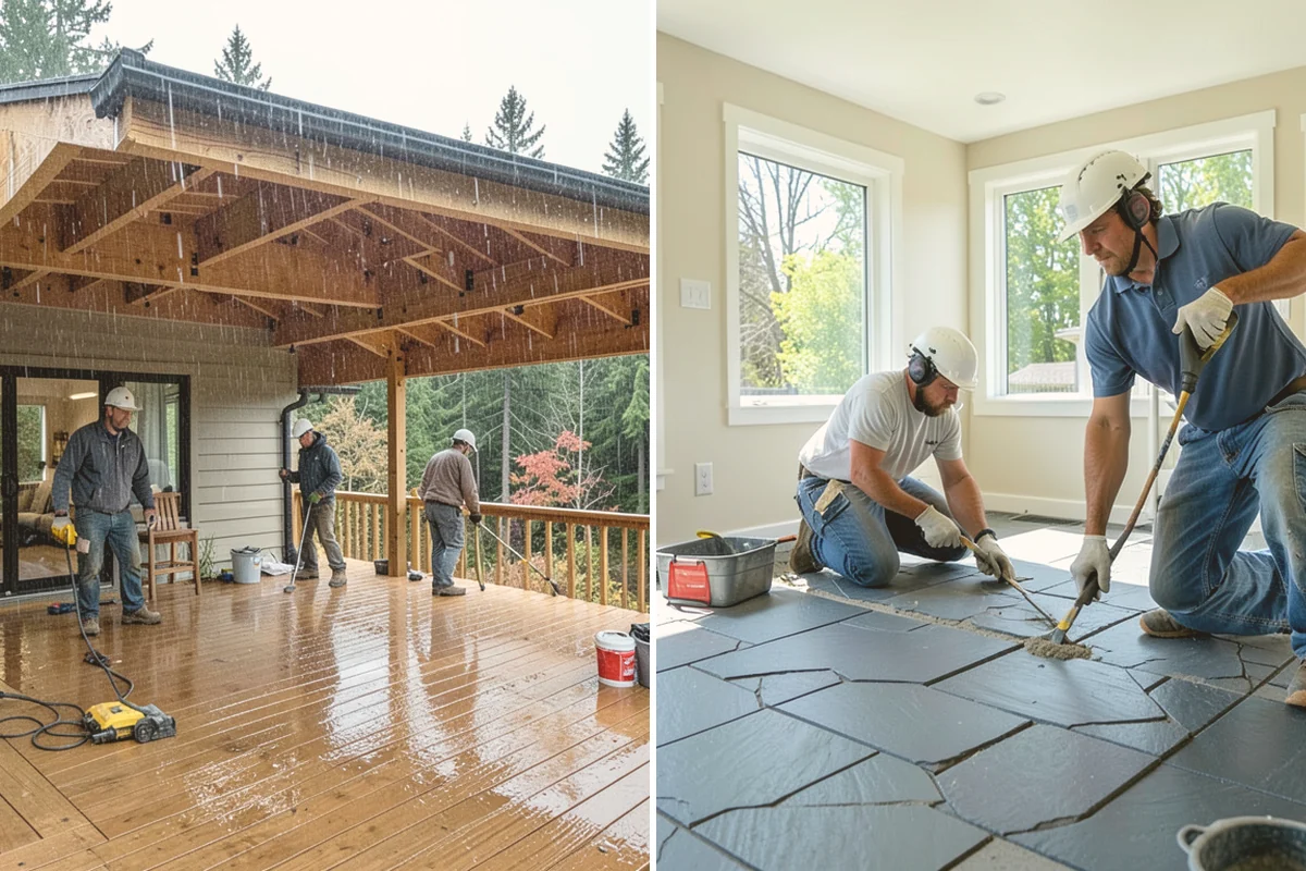 Footing Installation in Fife, Pierce County, WA - Excavate footing trenches or pads to plan dimensions