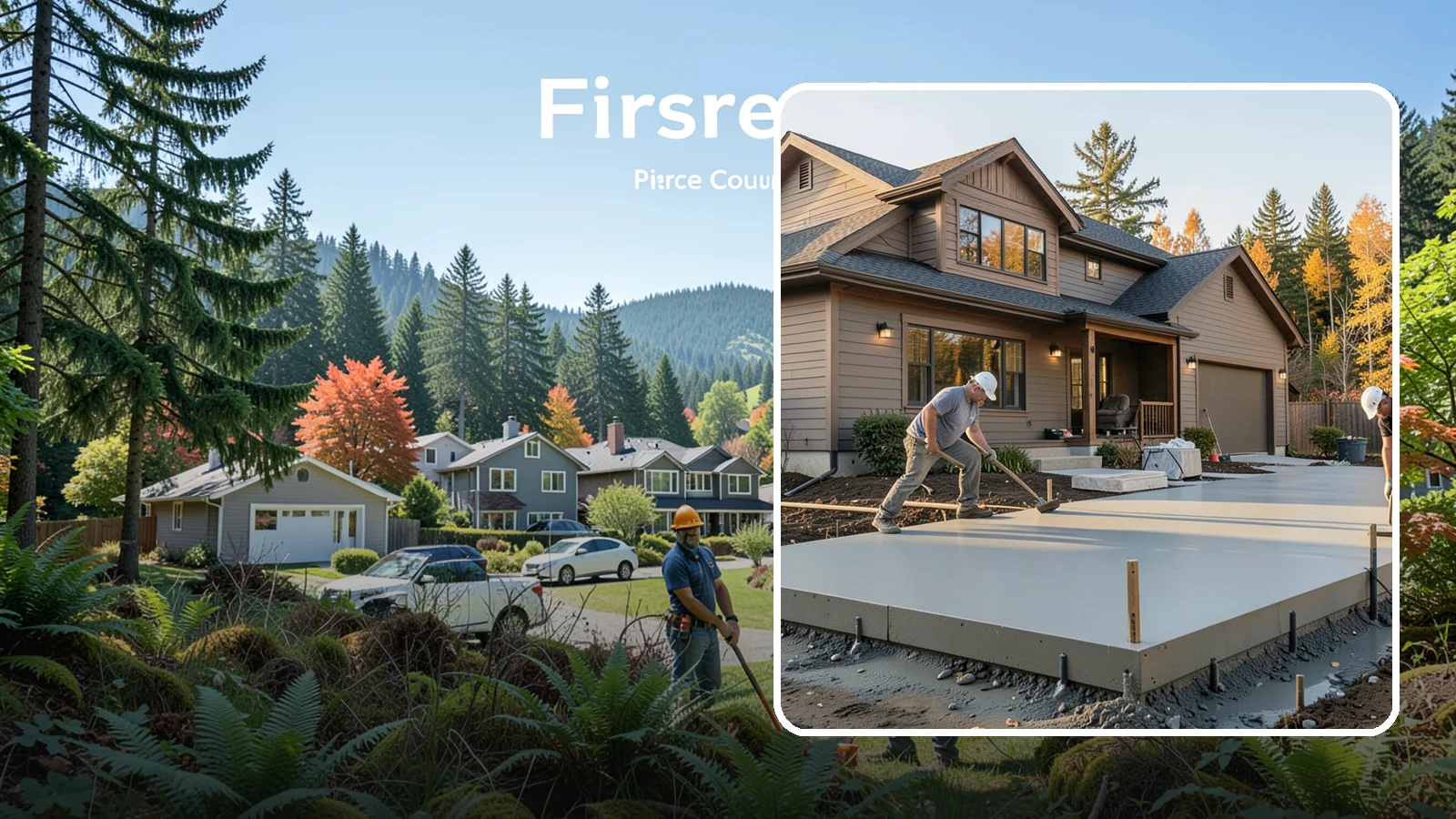 Footing Installation in Fircrest, Pierce County, WA - We form and pour reinforced footings that spread your home's loads safely across the bearing soil below.
