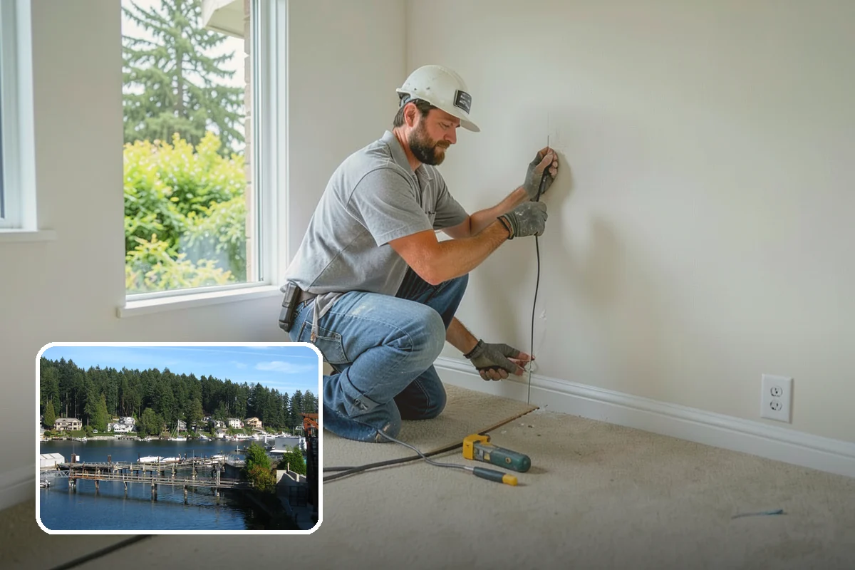 Footing Installation in Gig Harbor, Pierce County, WA - Loads spread evenly to prevent settlement and cracking