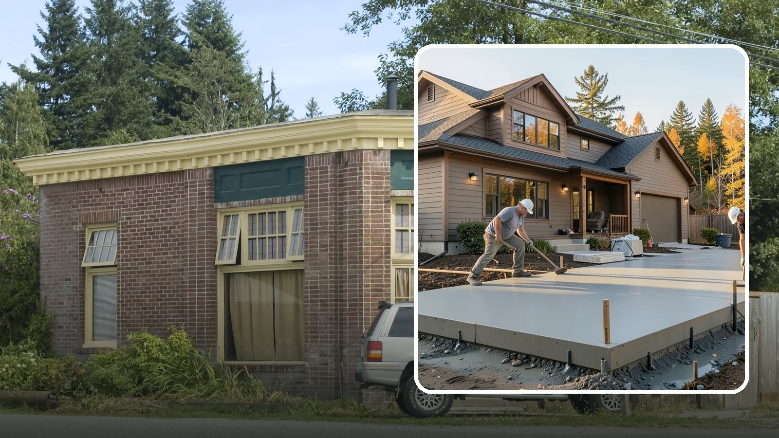 Footing Installation in Hamilton, Skagit County, WA - We form and pour reinforced footings that spread your home's loads safely across the bearing soil below.